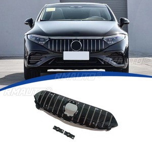 Bandes décoratives pour calandre de voiture, kit carrosserie, calandre avant pour Mercedes Benz EQS W297 GT 2020+, pièce extérieure - Product Image 3