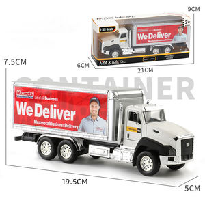 รถของเล่นโลหะแบบหล่อขึ้นรูป ขนาด 1:50 รถบรรทุก<span class=keywords><strong>ขยะ</strong></span>สีเขียวแบบดึงหลัง พร้อมโลโก้สั่งทำพิเศษ เหมาะสำหรับเป็นของขวัญทางธุรกิจ - Product Image 4