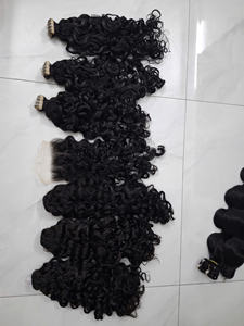 Extensions de cheveux Remy vietnamiennes avec pointe plate en kératine - Product Image 4