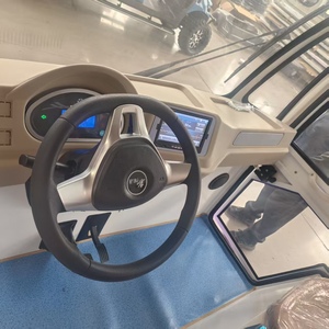 Voiture électrique de tourisme fermée à 14 places avec éclairage d'ambiance, certifiée CE, bus électrique de tourisme à 14 places - Product Image 5