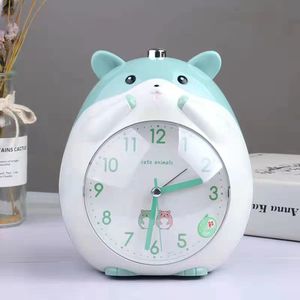 นาฬิกาปลุกดนตรีรูปการ์ตูนรูปหนูแฮมสเตอร์พร้อมไฟสัมผัส - Product Image 5