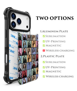 Tùy Chỉnh 2D Từ Thăng Hoa Bìa Cho Iphone 17 Pro Max Kinh Doanh Độc Đáo Thiết Kế Tùy Chỉnh Trường Hợp Điện Thoại - Product Image 4