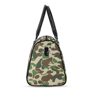 Bolsa de Viaje Tipo Tote de Gran Capacidad con Estampado de <span class=keywords><strong>Gato</strong></span> CHEETAH, Diseño Moderno y de Alta Calidad para el Día de la Independencia, 250 Años, con Cierre, Personalizada, Nueva Tendencia, Estilo Americano - Product Image 3
