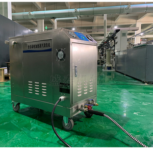 อุปกรณ์ทำความสะอาดพื้นผิวภายในรถยนต์ด้วยไอน้ำ, เครื่องทำความสะอาดด้วยไอน้ำแบบเข็นด้วยมือ - Product Image 6