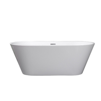 Bain à remous ovale en acrylique au design moderne, très vendu, avec drain, empilable, pour extérieur, 10 jets, fabriqué en Chine, prix avantageux