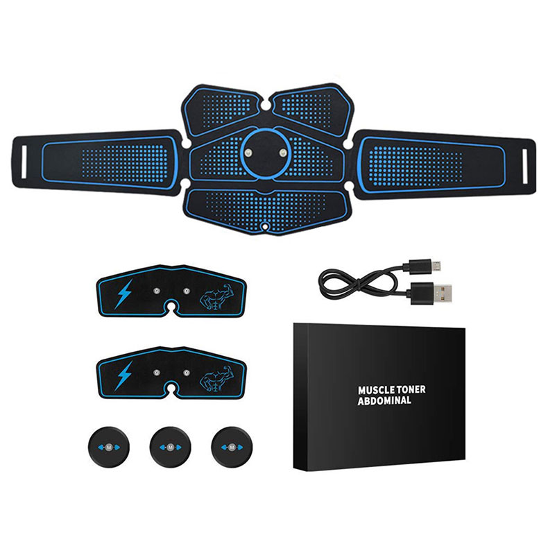 New Wireless Tens Unit Ems Electric Electro Buttocks Slimming System Massage Abdominal Usb Muscle Device Stimulation Stimulator