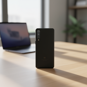 Carcasa trasera negra para Xiaomi Mi 9 SE - Product Image 3