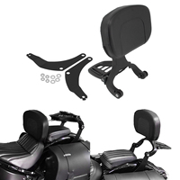 HCMOTORKU Appui-tête réglable multifonction pour conducteur et passager, noir, compatible avec Harley Softail Sport Gilde FLSB 2018-2020