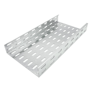 Bandeja de Cables de Acero Personalizada, Anticorrosiva, Ignífuga, Perforada para Exteriores, para Construcción y Tendido de Cables - Product Image 5