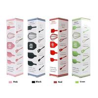 Moule à gâteau, outils de pâtisserie, ensemble de 5 ustensiles de cuisson, spatule en silicone, antiadhésif et résistant à la chaleur