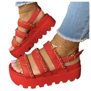 Nouvelle Collection – Sandales Compensées Sexy Motif Serpent pour l'Été – Chaussures à Talons Hauts et Sacs Assortis pour Femmes – Vente en Gros - Product Image 5