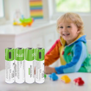 סוללות ליתיום-יון נטענות מסוג USB-C, סוללות AAAA ליתיום-יון, סוללה 10440, 3.7V 750mAh לעט חכם ופנס - Product Image 6