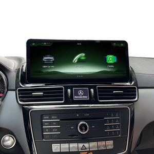 Radio de Coche con Pantalla Táctil GPS de 12.3 Pulgadas Ultrafina con Carplay, Soporte para Salpicadero para Mercedes-Benz ML GL W166 X166 2012-2019 GLE <span class=keywords><strong>GLS</strong></span> - Product Image 3