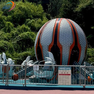 Parc à thème passionnant nouvelle conception de haute qualité équipement de manèges de parc d'attractions manèges de chasse de l'espace à vendre - Product Image 6