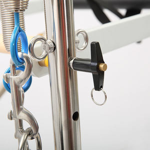 Alice cơ thể cân bằng Cải Cách Yoga giường Pilates nửa tháp gỗ màu Maple gỗ hợp kim nhôm cải cách máy - Product Image 4