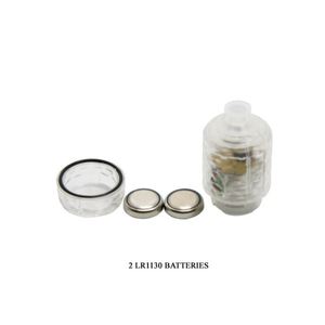 Baile großer penis Ärmel verlängerter penis klarer vibrator für männer - Product Image 5