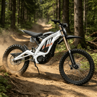 Moto électrique Surron Light Bee la moins chère, avec deux modes de conduite, homologuée pour la route