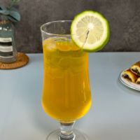 Vente en gros de poudre de jus de boissons solides aromatisées instantanées 1kg de poudre de boisson à saveur de mangue aux fruits