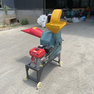 Nuovo TAIFENG uso domestico a basso prezzo <span class=keywords><strong>di</strong></span> mais silaggio Chopper pula taglierina erba taglierina paglia frantumazione macchina 550-1000 kg/h capacità - Product Image 3