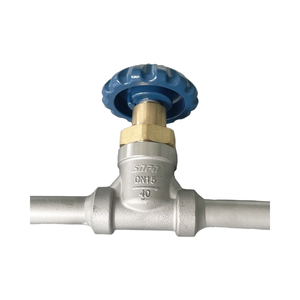 Válvula de cierre manual criogénica Airmass DJ15AP DN15 para GLP/LO2 de temperatura media, para cilindros de gas DJ-15AP, cierre criogénico para Ta - Product Image 6