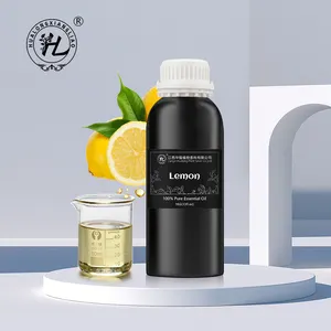 HL- 100Pure Natural Citrus Lemon Oil Price Supplier, BULK Organic Lemon essential oil for Face Care & Aromatherapy | Cold Press