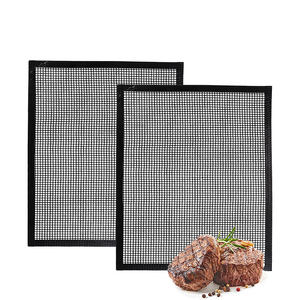 BBQ Set with <b>Grill</b> <b>Mesh</b> Mat <b>for</b> Gas Cooking <b>Grills</b> Durable Cooking Tool - Product Image 6