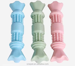 Pet Toys Wholesale Safe and Non-toxic TPR <b>Candy</b> Shape Dog Toy Molar Rod Chewing Dog Teething <b>Stick</b> Toy - Product Image 3