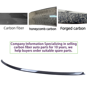 Alerón Trasero de Fibra de Carbono Estilo AMG para Clase C W204 4 Puertas, 2007-2014 - Product Image 4