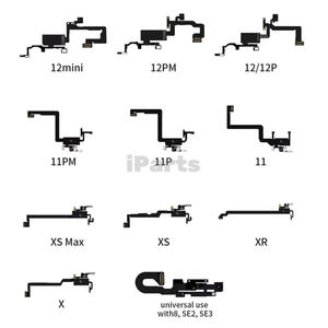 IParts JC สายแพรับสัญญาณ V1SE, สายแพยืดหยุ่นสำหรับ iPhone True Tone Face ID ซ่อมแซม - Product Image 3
