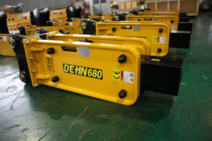 Martillo Hidráulico DEHN KD para Excavadoras de 6-9 Toneladas, Motor de 80 kg, Garantía de 1 Año, Shandong, Minería, Nueva Construcción - Product Image 2