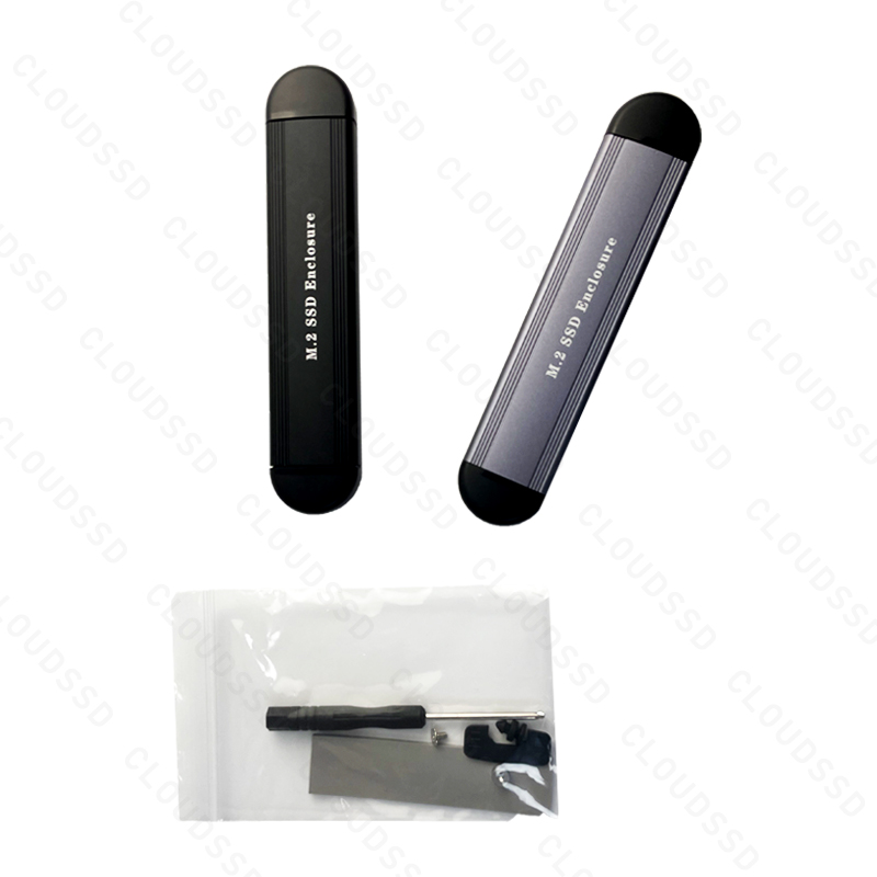 Портативный корпус для жесткого диска M.2 Nvme Pcie Ssd Usb3.1 Type-C M.2 Ssd корпус для 2230 2280 2242 твердотельный накопитель Caddy для pssd