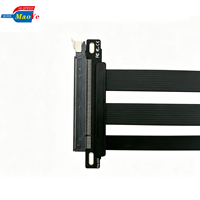 Câble Riser PCIe 5.0 X16 pour Extension GPU RTX 5090 / RX 9070 XT ITX SFF Montage Vertical GPU Transmission Stable