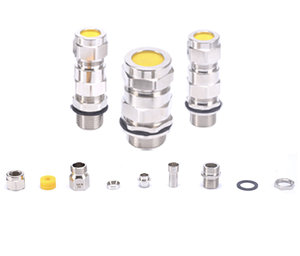 Presse-étoupe blindé antidéflagrant à compression simple EX M20 en cuivre et acier inoxydable 304, indice de protection IP68, certifié ISO9001, <span class=keywords><strong>Millet</strong></span> - Product Image 4