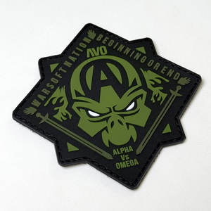 Imprimante 배지 PVC 바 매트 로고 맞춤형 PVC 패치 고무 로고 모자 재킷 맞춤형 3D 패치 - Product Image 2