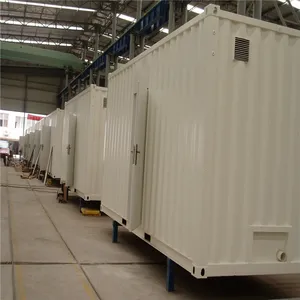 Prefab Homes/French Granny Tube/Mobile Houses/40 Feet Container House