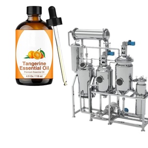 Destilador de Aceites Esenciales Industrial a Precio de Fábrica, Máquina de Extracción de Plantas, Línea de Producción de Aceites Esenciales, Engranaje de Acero Inoxidable - Product Image 1
