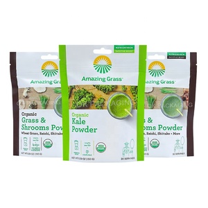 Bolsa Personalizada con Cierre Hermético y Ventana Transparente <span class=keywords><strong>para</strong></span> Cereal de Desayuno <span class=keywords><strong>Bio</strong></span> Muesli Orgánico Alto en Proteínas y Bajo en Carbohidratos - Product Image 3
