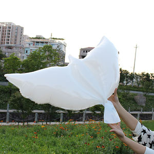 Globo inflable de helio, Paloma voladora, de aluminio, barato - Product Image 3