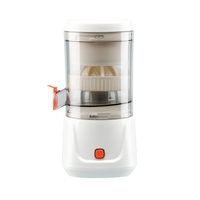 Bestverkopende 2025 Mini Koude Pers Juicer Machine Draagbare Fruitpulp Scheiden Sinaasappelpers Machine Groentepers