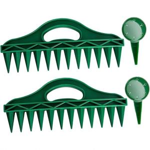 Quick Puncher Plastic Soil Seeding <b>Tool</b> for <b>Garden</b> Customizable Vegetable Plant Spacing Punching OEM <b>Accessories</b> - Product Image 5
