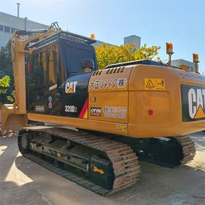 Excavadora de orugas de gato CAT320, excavadora usada CAT320D CAT320D2, bomba hidráulica de motor original, excavadora general CAT320GC a la venta - Product Image 2