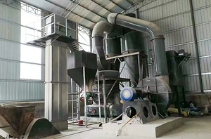 Mulino Raymond ad Alta Capacità 138 per Macinazione della Dolomite con Sistema di Risparmio Energetico per Estrazione Mineraria e Lavorazione delle Polveri - Product Image 6