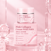 Crème hydratante au collagène PDRN pour tous types de peaux, réparation de la barrière cutanée et réinitialisation de la peau, crème visage quotidienne certifiée GMP, 30g, soin de la peau coréen