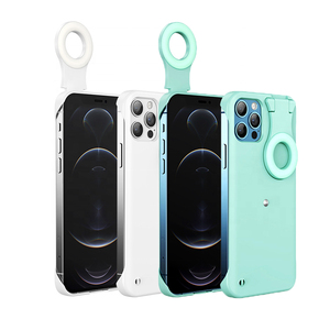 <span class=keywords><strong>Coque</strong></span> de téléphone <span class=keywords><strong>rechargeable</strong></span> avec anneau lumineux, nouveauté 2021, pour <span class=keywords><strong>iPhone</strong></span> <span class=keywords><strong>12</strong></span> et <span class=keywords><strong>12</strong></span> Pro - Product Image 1