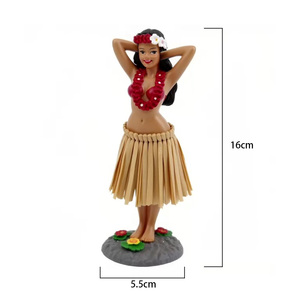 <span class=keywords><strong>Figurine</strong></span> en résine d'anime personnalisée, jupe <span class=keywords><strong>de</strong></span> <span class=keywords><strong>sport</strong></span> en herbe, bobblehead, décoration <span class=keywords><strong>de</strong></span> <span class=keywords><strong>voiture</strong></span>, cadeau pour les garçons - Product Image 4