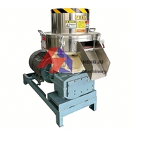 Machine à granulés de bois à matrice annulaire compacte en acier inoxydable, ligne de production industrielle de granulés de biomasse 220V/380V 55Kw pour sciure de bois et paille