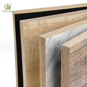 Contrachapado de <span class=keywords><strong>Haya</strong></span> de 18 mm con Revestimiento de <span class=keywords><strong>Melamina</strong></span>, 4x8, para Muebles Comerciales, Mostradores de Exhibición, Tableros de Venta al por Menor - Product Image 2