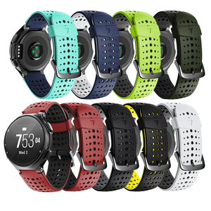 IVANHOE pour bracelet Garmin <span class=keywords><strong>Forerunner</strong></span> <span class=keywords><strong>735xt</strong></span>, bracelet de remplacement pour montre Garmin <span class=keywords><strong>Forerunner</strong></span> 220/230/235/620/630 - Product Image 1