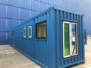 超级屋美国市场集装箱屋隔音铝水平现代悬挂酒店窗户平面设计定制 - Product Image 3