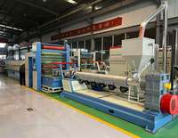 Ligne de production de ficelle pour presse à balles agricoles, équipement entièrement automatique pour fil de film fendu HDPE/PE PP, pour moteur et filet de serre
